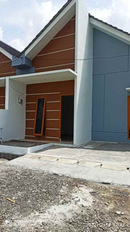 rumah murah cluster komersil di kabupaten bekasi