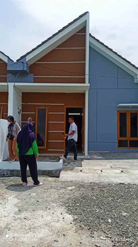 rumah murah cluster komersil di kabupaten bekasi