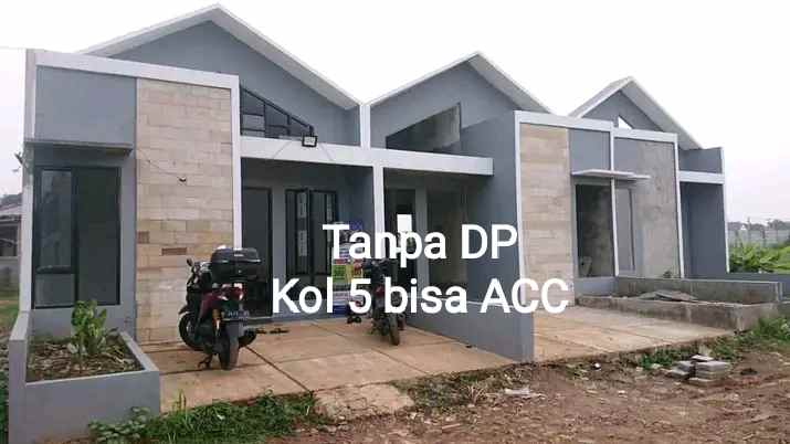 rumah murah depok kol 5 bisa acc