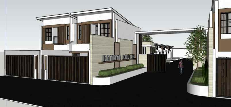 rumah murah di ciledug dalam cluster