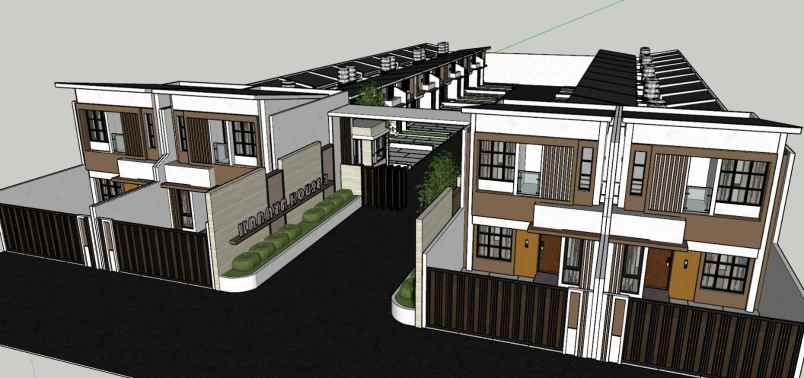 rumah murah di ciledug dalam cluster