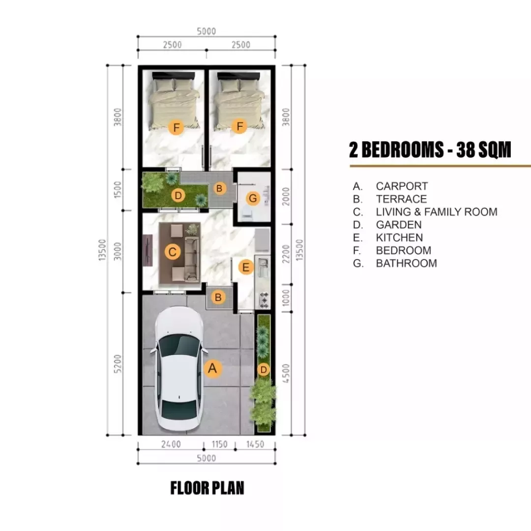 rumah murah di ciledug dalam cluster