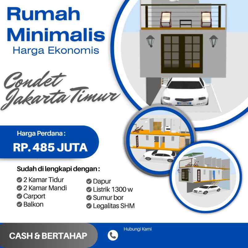 rumah murah di condet jakarta