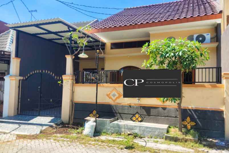 rumah murah di pondok wage indah sidoarjo