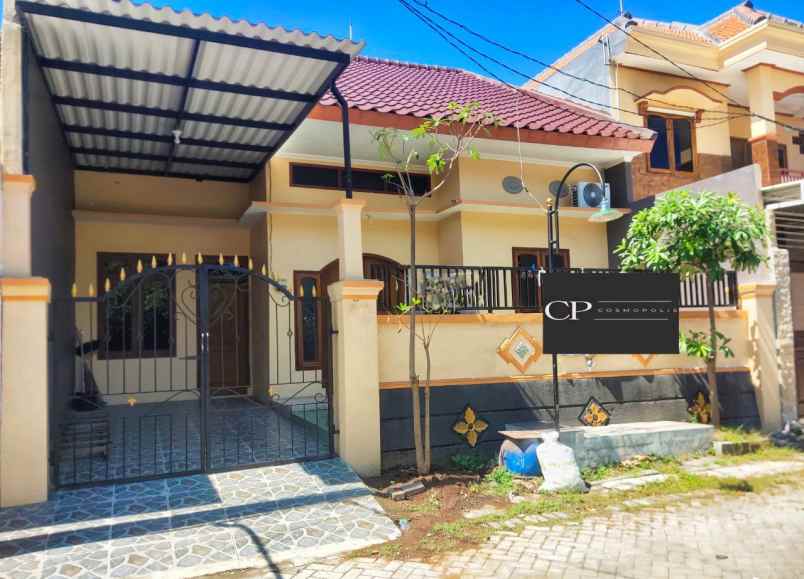 rumah murah di pondok wage indah sidoarjo