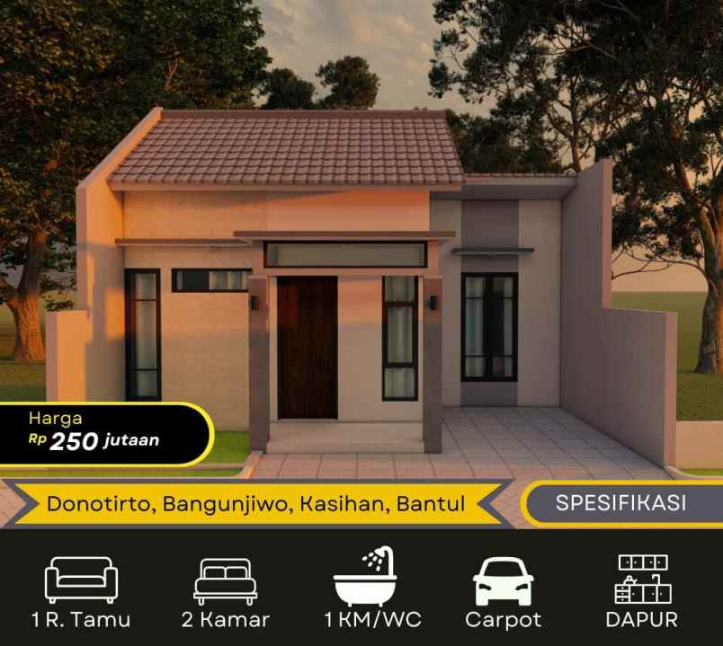 rumah murah elegan tajuk dono 2