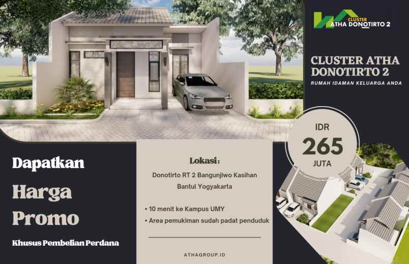 rumah murah elegan tajuk dono 2