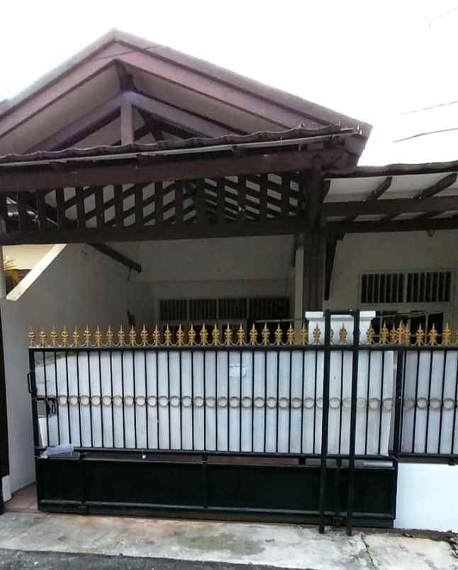 rumah murah komplek pondok bambu