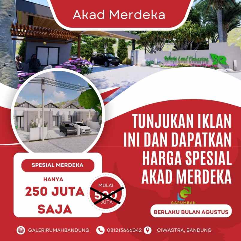 rumah murah lokasi strategis