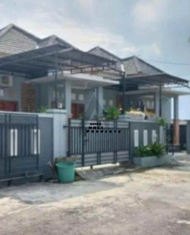 rumah murah minimalis di pedungan denpasar