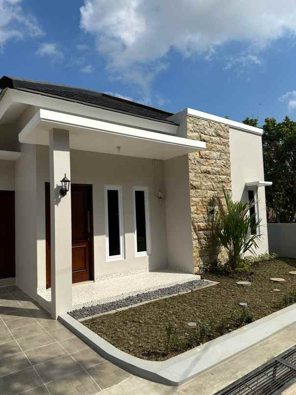 rumah murah modern dekat pasar godean