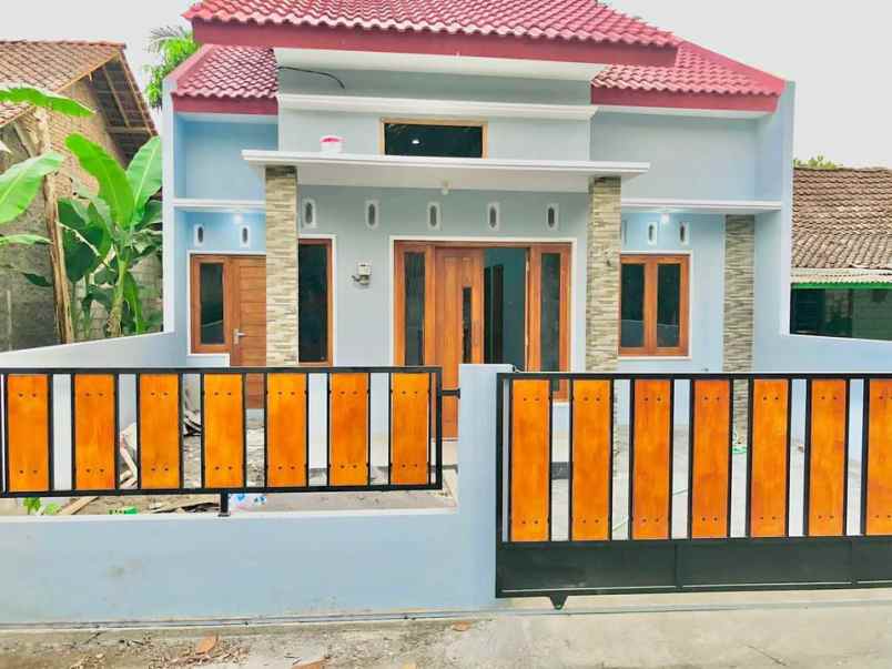 rumah murah siap huni di godean sleman