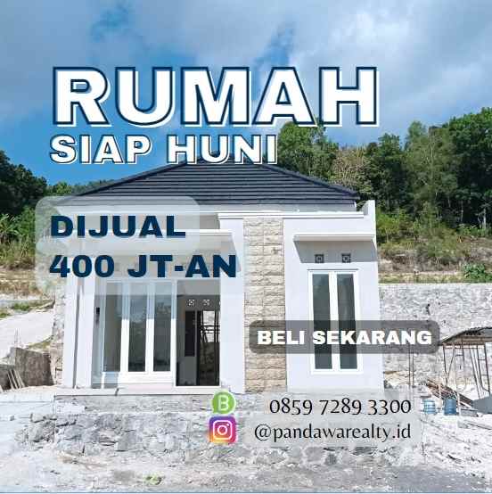 rumah murah sleman dekat kampus umy dp 0