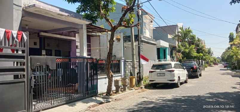 rumah murah strategis siap huni sukolilo surabaya