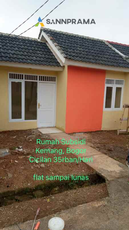 rumah murah subsidi dekat telaga kahuripan bogor