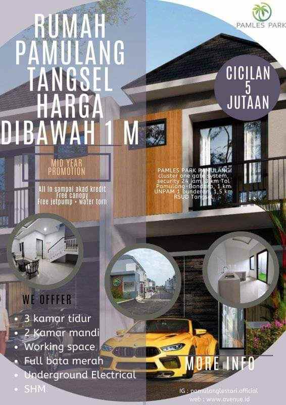 rumah murah tangerang selatan kota