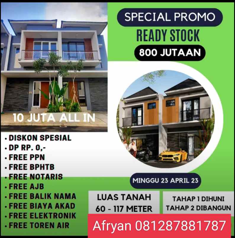 rumah murah tangerang selatan kota