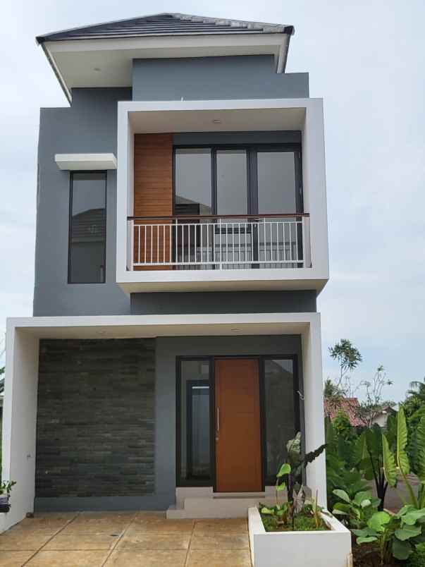 rumah murah tangerang selatan kota