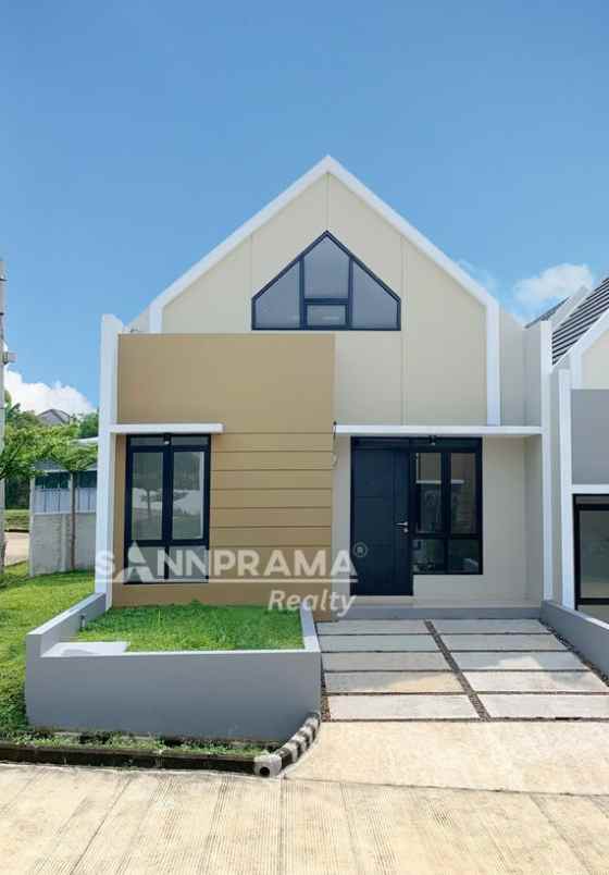rumah murah tanpa dp siap huni ckp 1jt allin dibogor