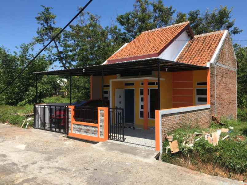 rumah murah wonogiri tanpa dp