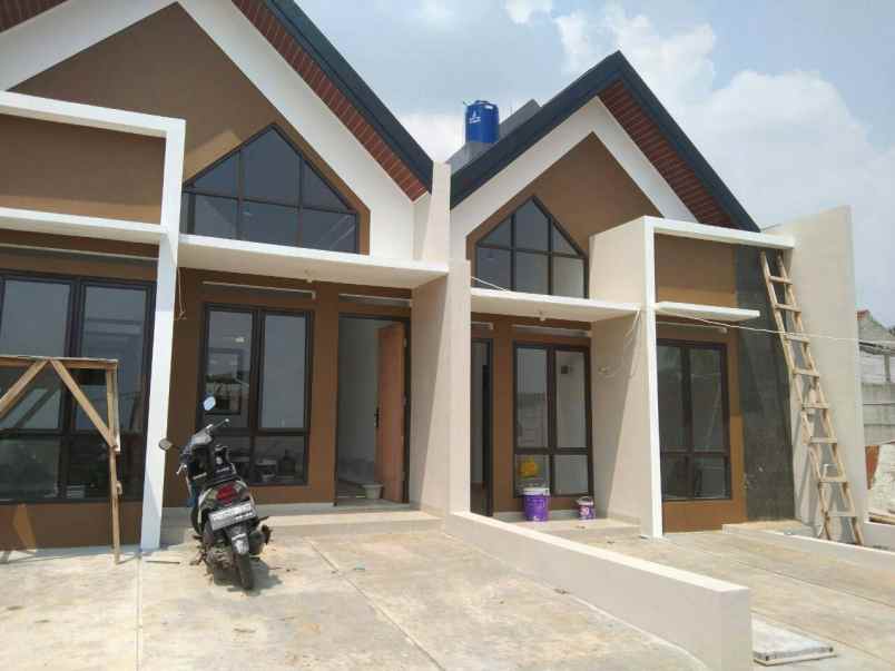 rumah murrah cantik 1 lantai dikawasan modern pamulang