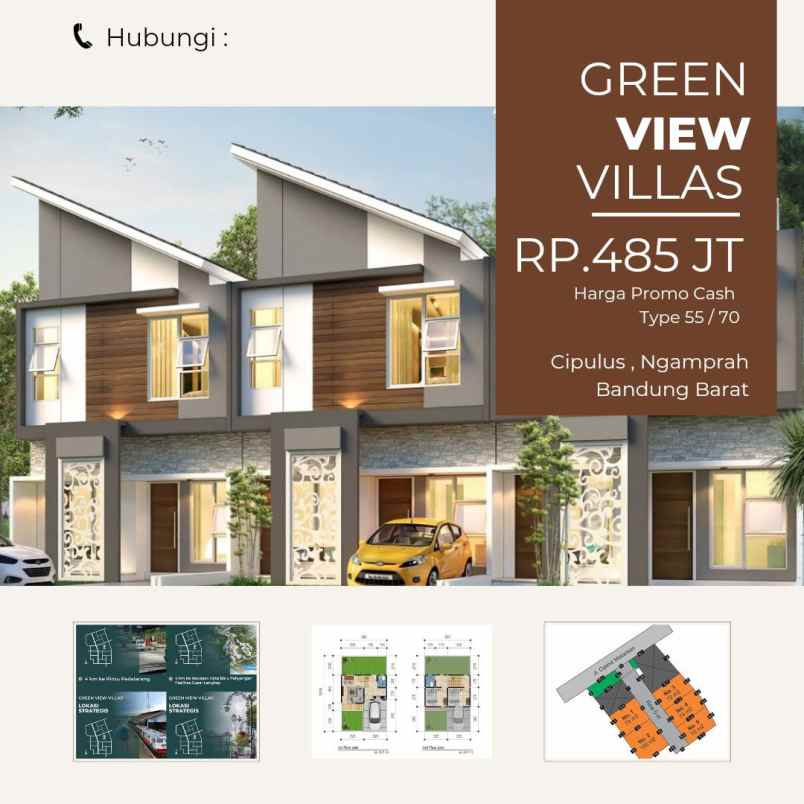 rumah ngamprah bandung barat