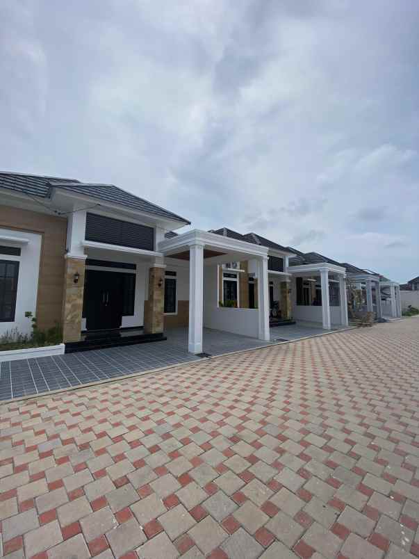 rumah nyaman cluster di jalan cipta karya pekanbaru