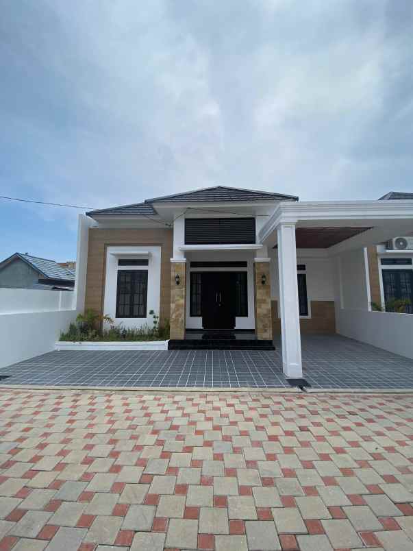 rumah nyaman cluster di jalan cipta karya pekanbaru