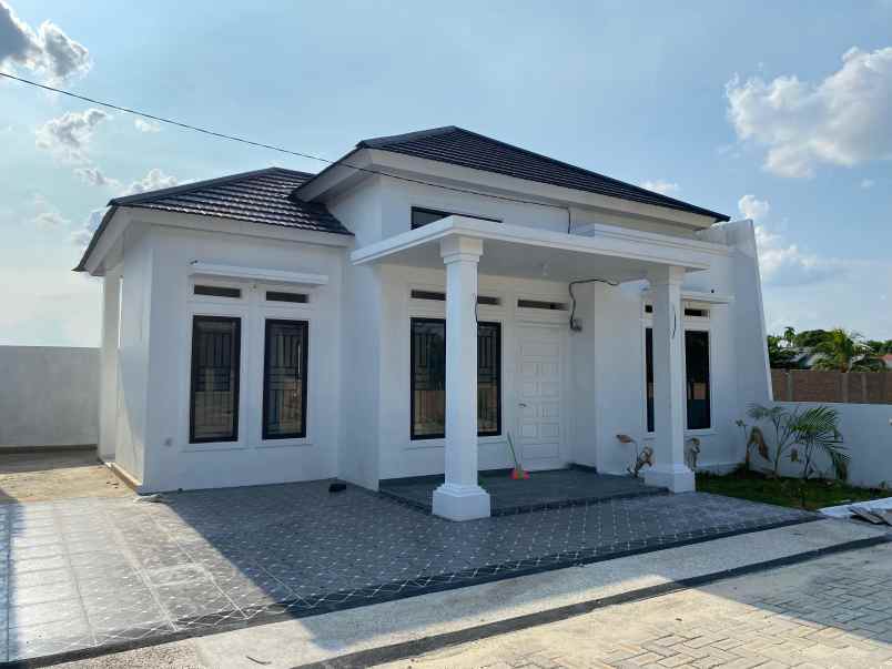 rumah nyaman type 60 di jalan kapau sari pekanbaru