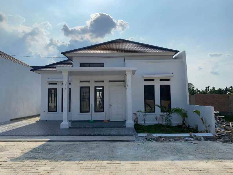 rumah nyaman type 60 di jalan kapau sari pekanbaru