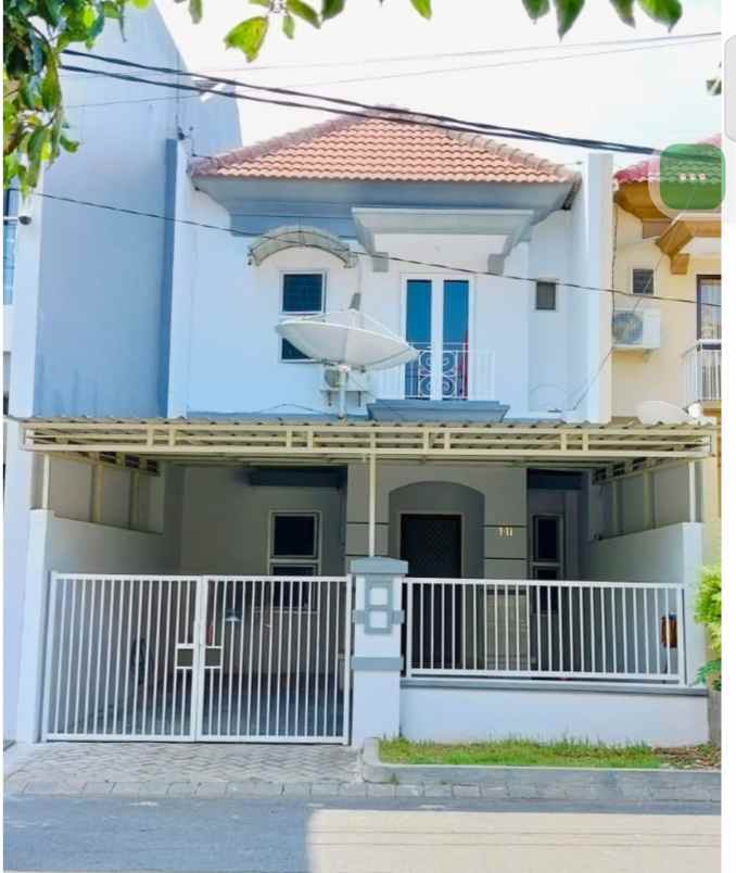 rumah pantai mentari 2 lantai