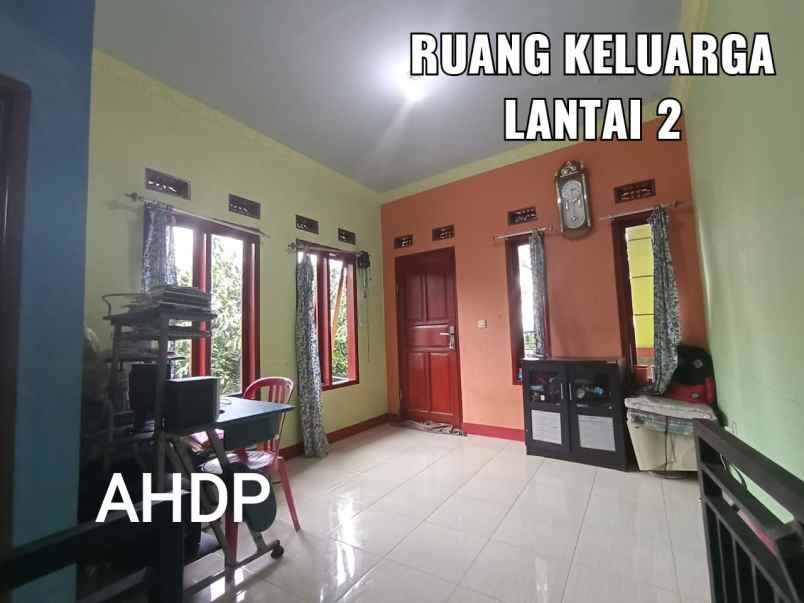 Rumah Dijual Cepat Dua Lantai Pasanggrahan Ujungberung Bandung