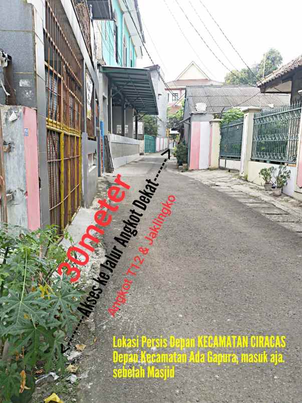 rumah penganten ali 2 ciracas