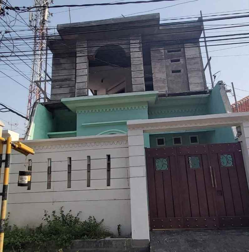 rumah ploso timur 2 lantai dekat karang asem kalijudan