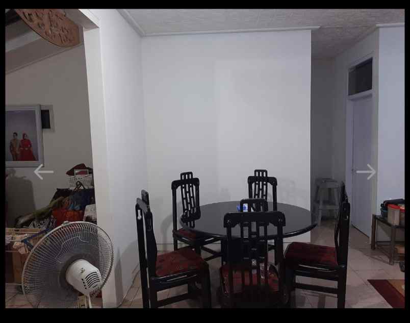 rumah plus paviliun full furnished di sukaati bandung