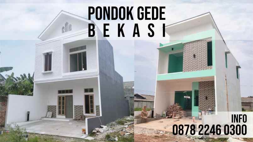 rumah pondok gede bekasi