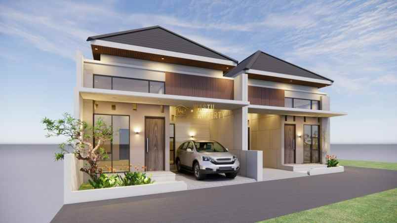 rumah proses bangun 500 jutaan di barat pasar cebongan