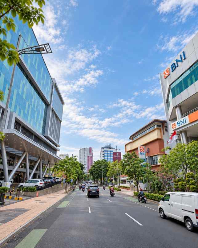 rumah pusat kota surabaya gubeng shm kantor resto kpr