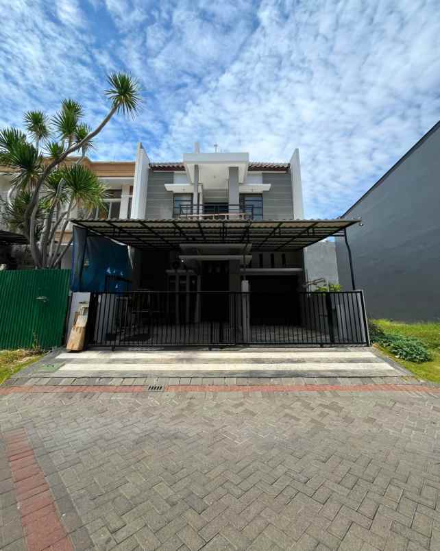 rumah san diego pakuwon city siap huni furnished