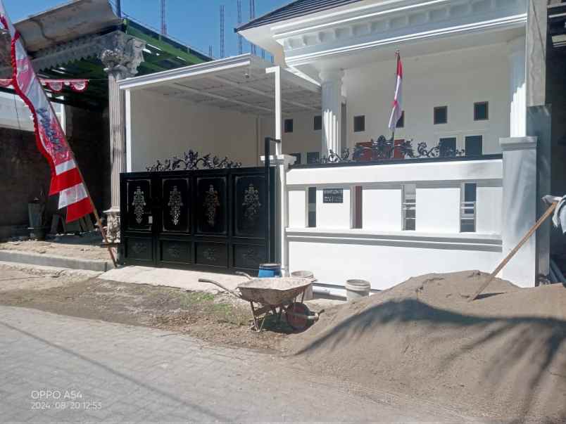 rumah satu lantai daerah sedayu semarang