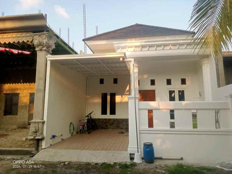 rumah satu lantai daerah sedayu semarang