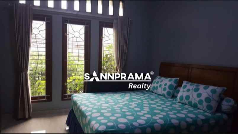 rumah second 2 lantai di grand galaxy city bekasi