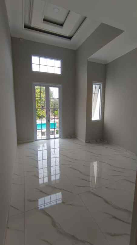 rumah second 3 lt siap huni di beji depok