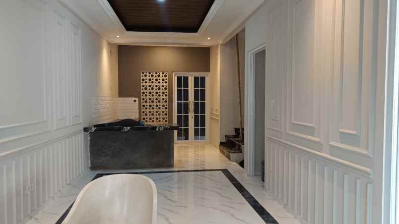 rumah second 3 lt siap huni di beji depok