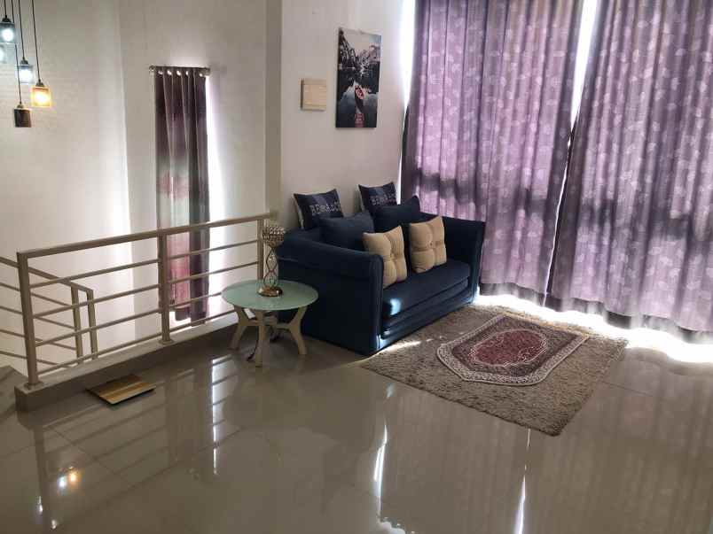 rumah second terawat dalam cluster di kalisari jaktim