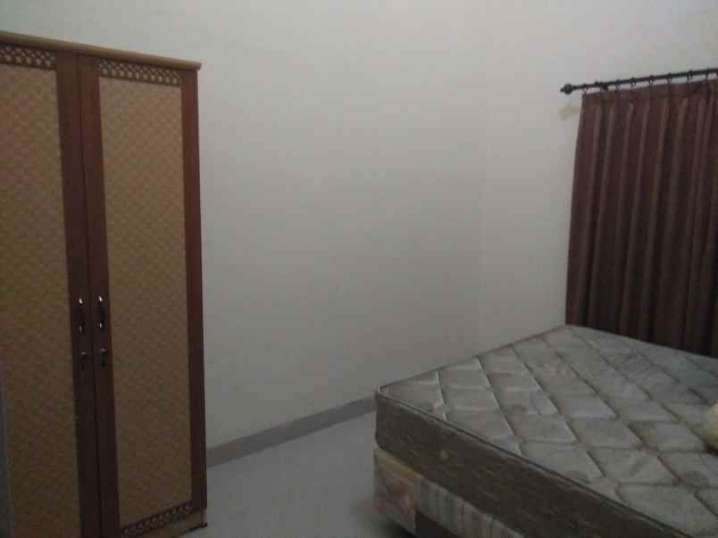 rumah semi furnished di pusat kota jambi