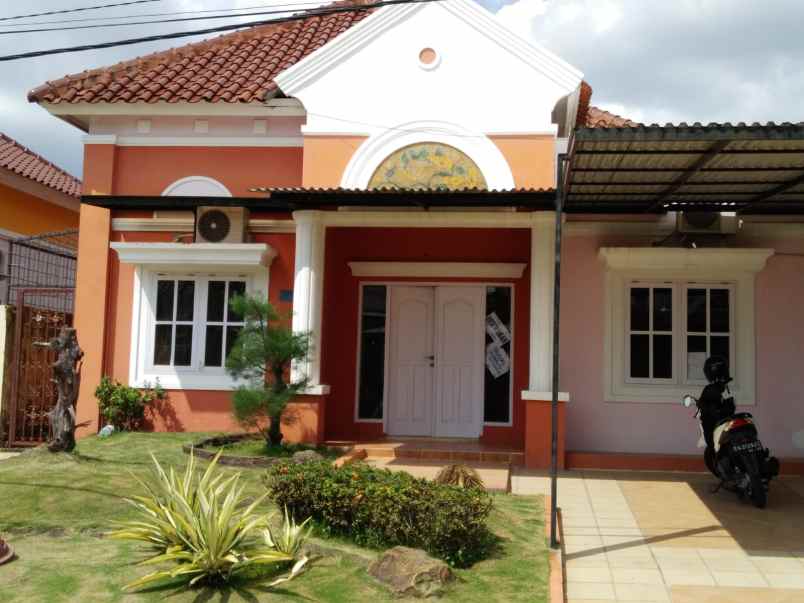 rumah semi furnished di pusat kota jambi