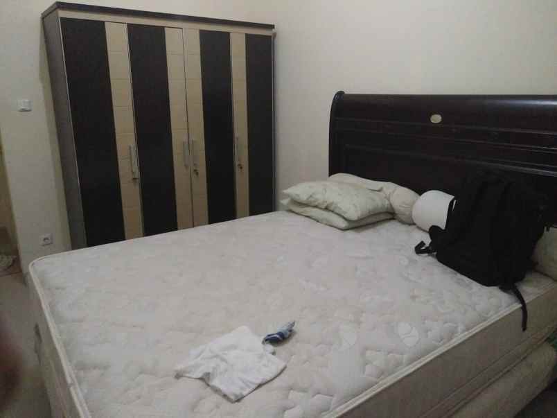 rumah semi furnished di pusat kota jambi