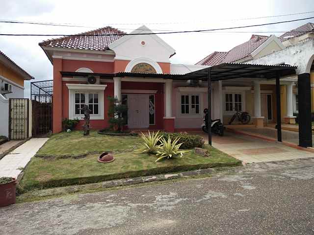 rumah semi furnished di pusat kota jambi