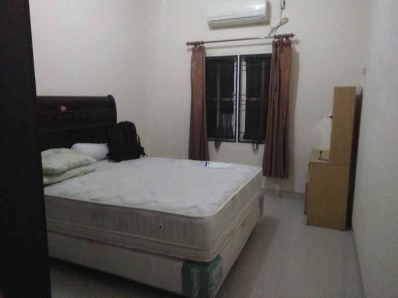 rumah semi furnished di pusat kota jambi